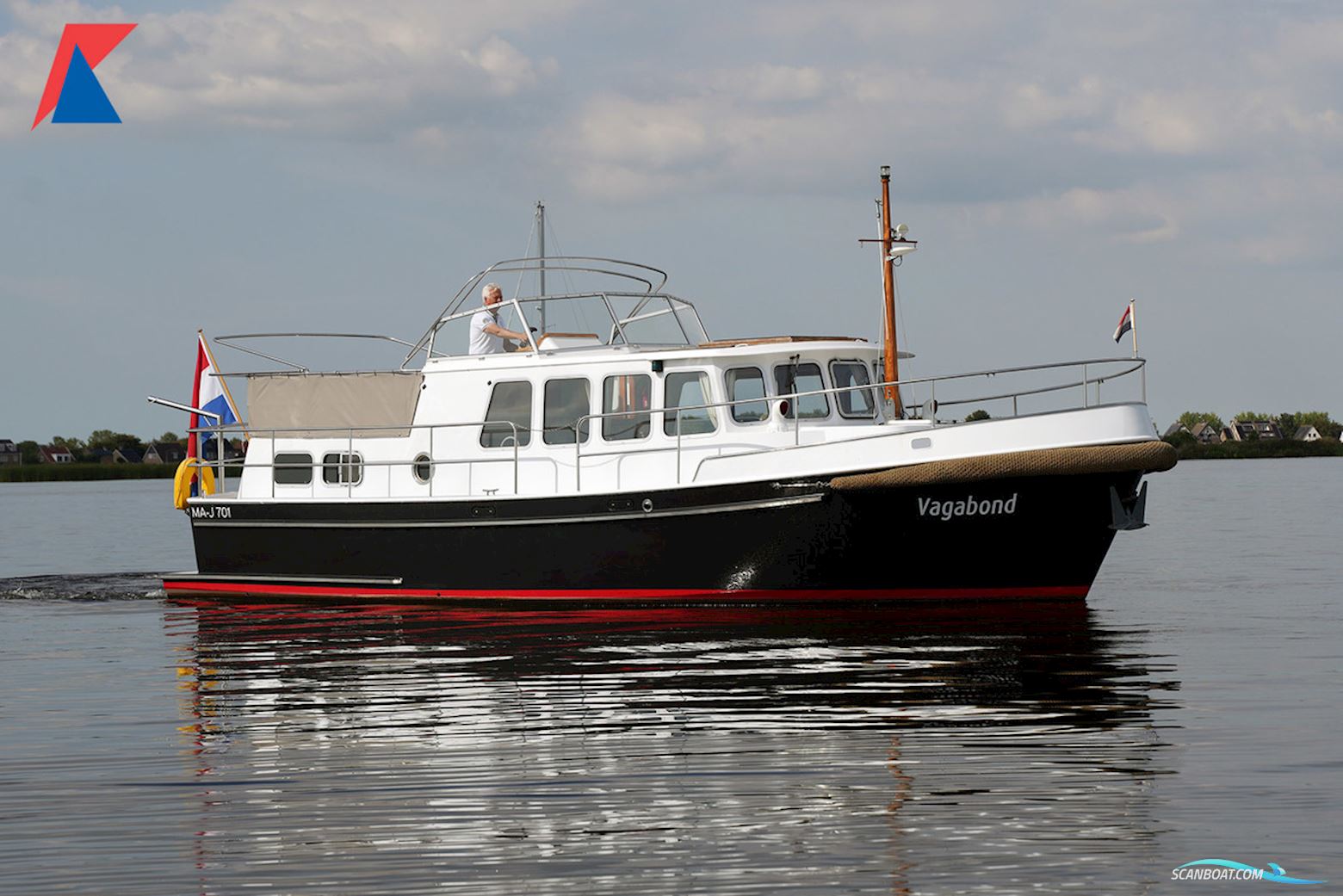 Hellingskip 1100 AK Motorboat 1998, The Netherlands