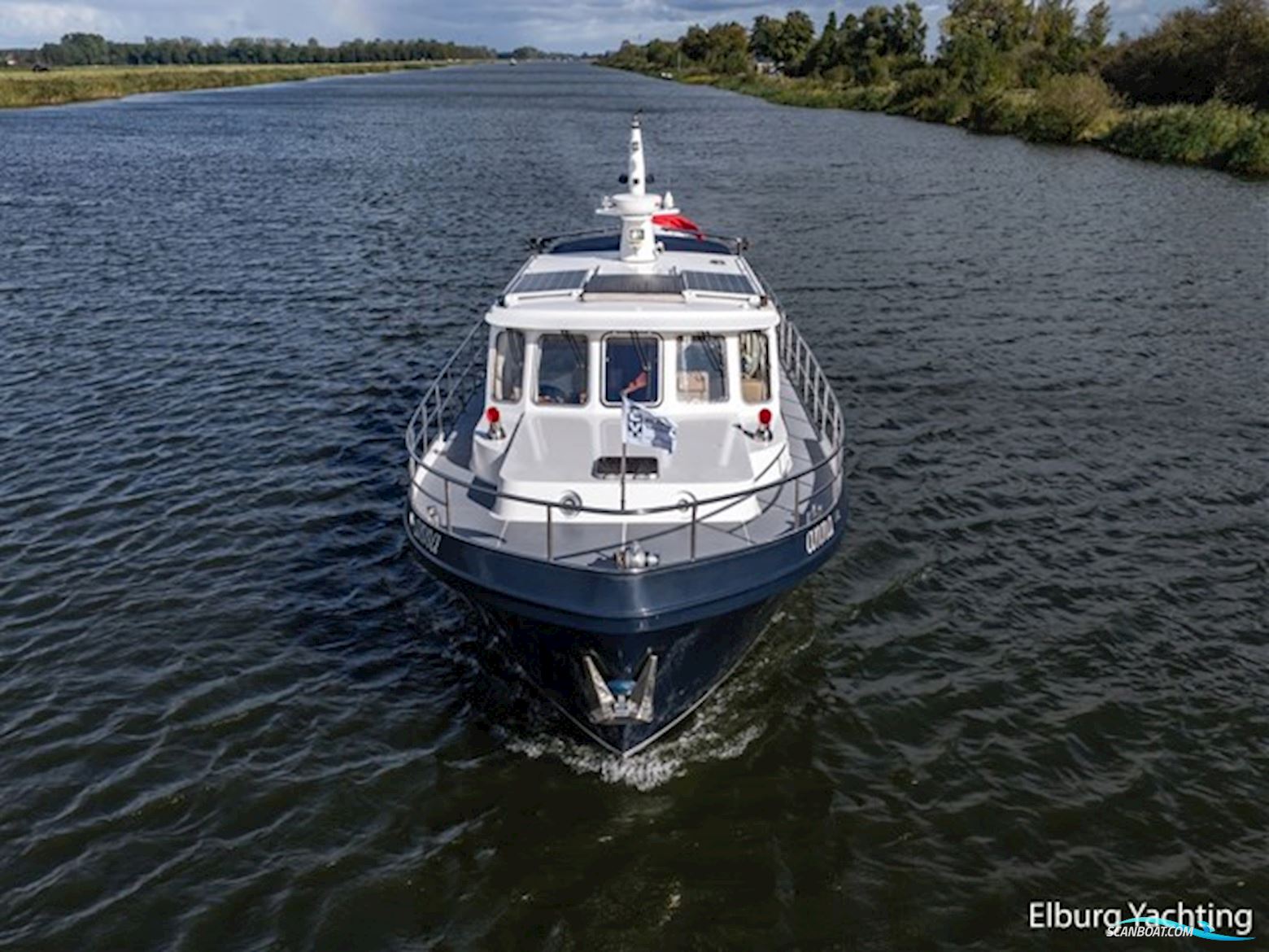 Hellingskip 1300 - Open Kuip