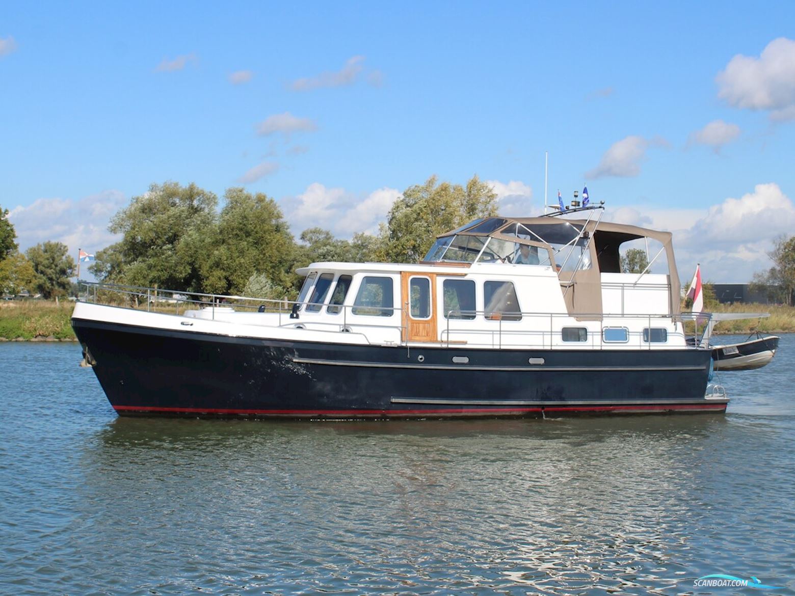 Hellingskip 1300 AK Motorboat 1997, The Netherlands