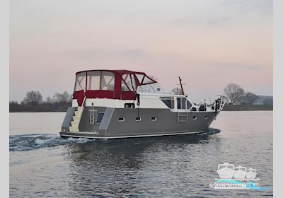 Hemmes 12.00 AK Motorboat 1997, with Daf engine, The Netherlands