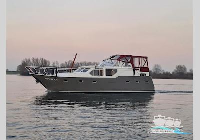 Hemmes 12.00 AK Motorboat 1997, with Daf engine, The Netherlands