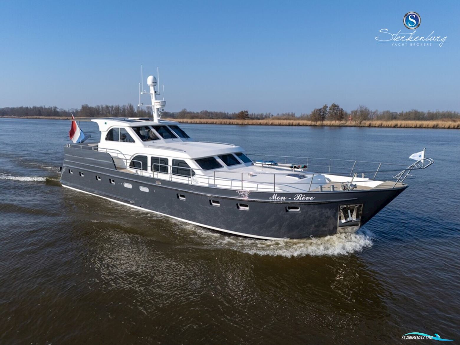 Hemmes 1800 GS Motorboat 2016, with 1 engine, The Netherlands