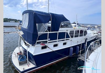 Hemmes Cruiser 12.7 Motorboat 1991, with Volvo Penta engine, Sweden