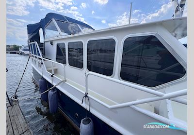 Hemmes Cruiser 12.7 Motorboat 1991, with Volvo Penta engine, Sweden