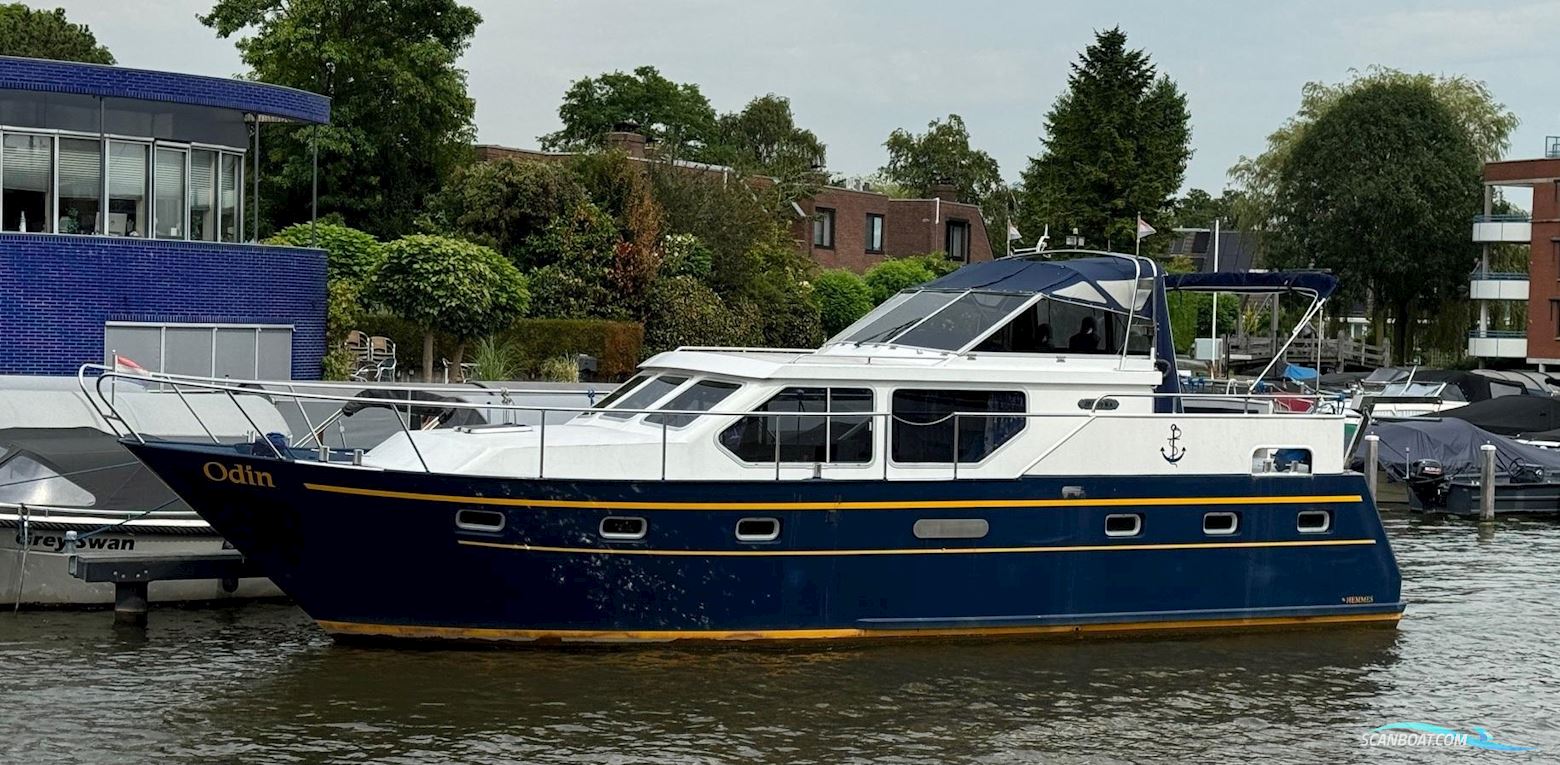 Hemmes Kruiser 12.50 AK Cabrio Motorboat 1998, with Daf engine, The Netherlands