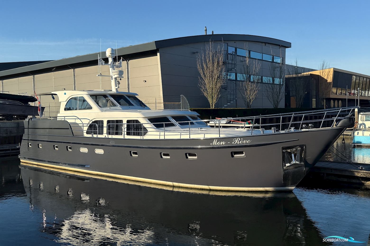Hemmes Kruiser 18.00 VS Motorboat 2016, with Vetus Deutz engine, The Netherlands