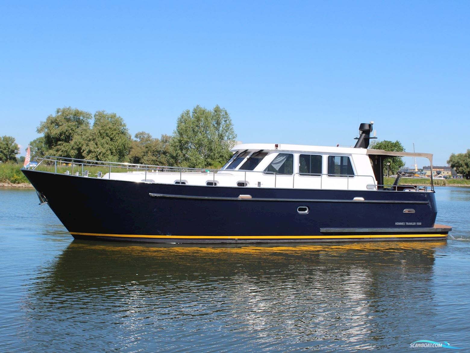 Hemmes Trawler 1500 Motorboat 2009, The Netherlands