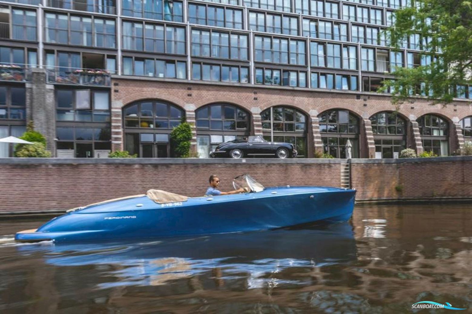 Hermes Venus Speedster Motorboat 2019, with Rotax engine, The Netherlands