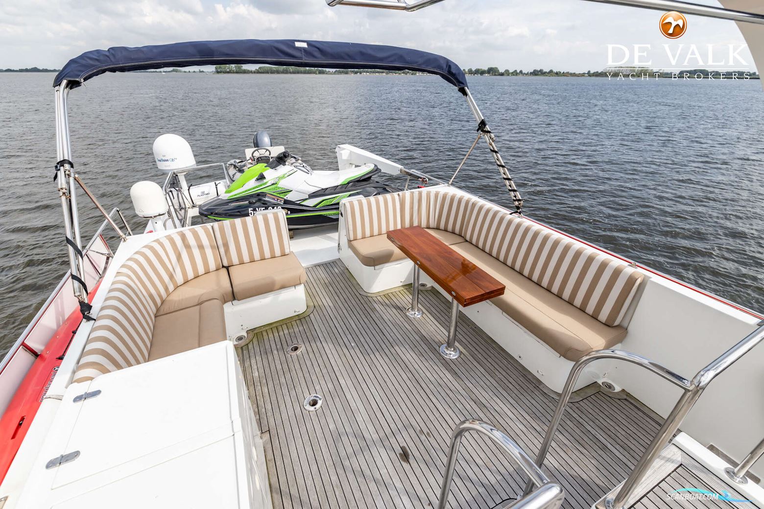 Hershine 61 Pilothouse