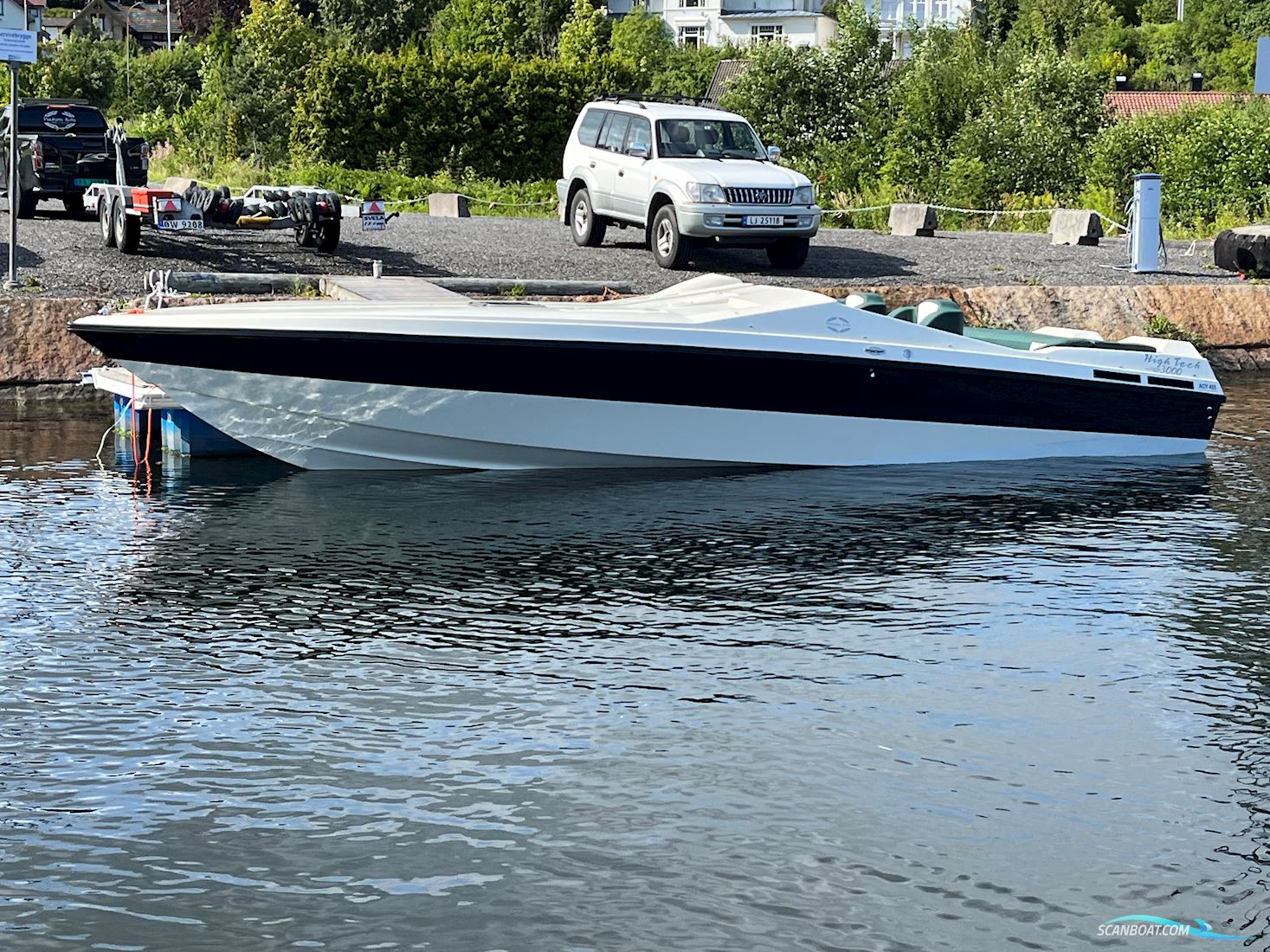 High Tech 3000 Motorboat 1997, with Volvo Penta engine, Norway