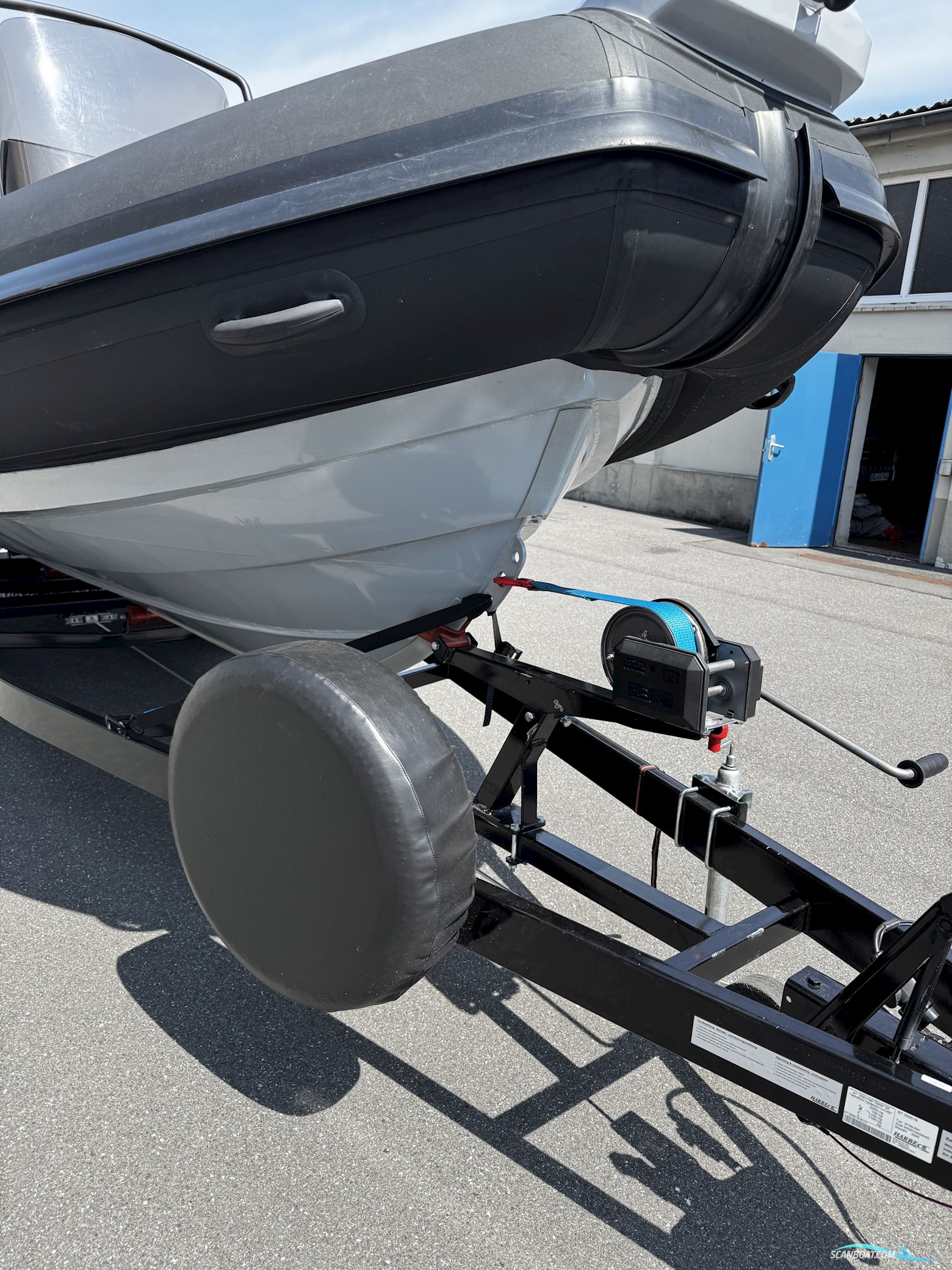 Highfield 700 Sport Hypalon