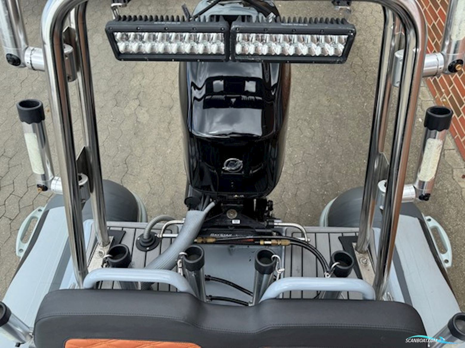 Highfield CL380DL m/Mercury F60 hk EFI 4-takt og Brenderup trailer - NU NEDSAT KR. 15.000,- !