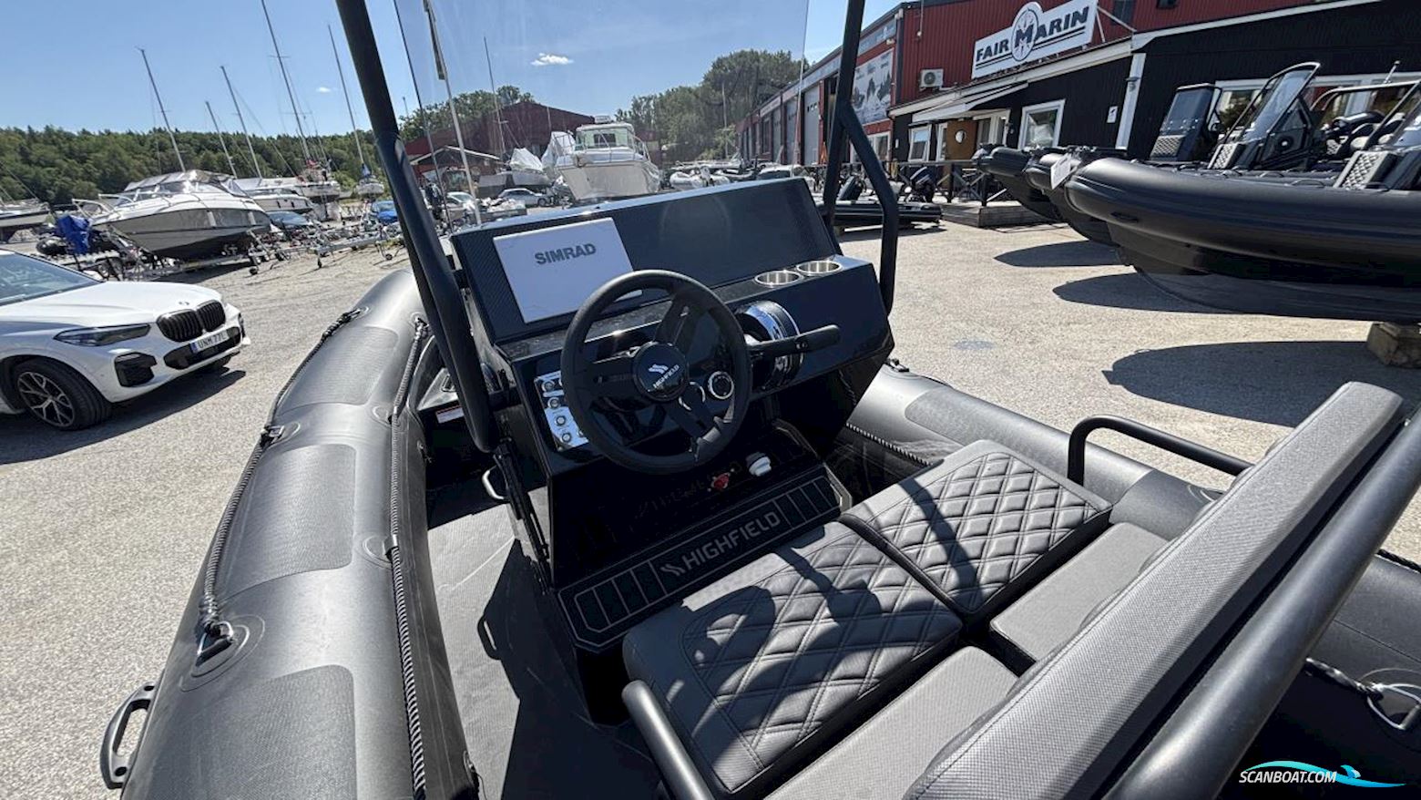 Highfield PATROL 540