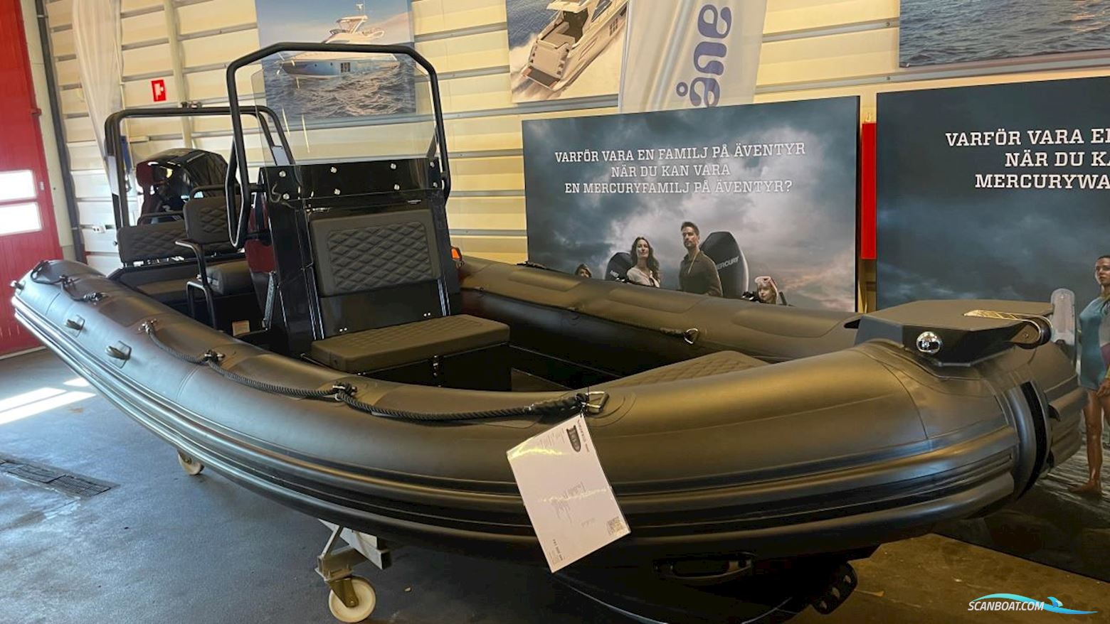 Highfield PATROL 660 Motorboat 2023, with Mercury engine, Sweden