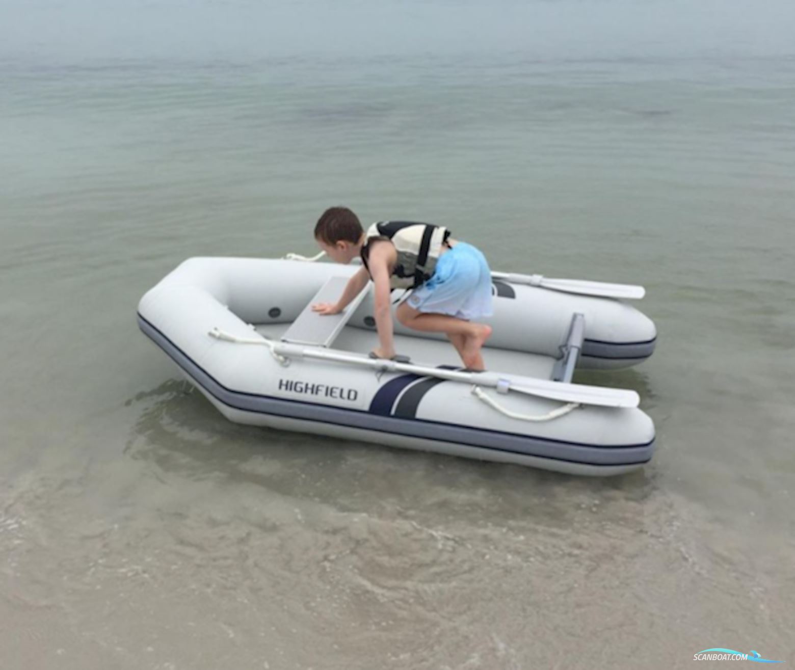 Highfield Roll Up RU280 - TILBUDSPRIS ! Motorboat 2024, Denmark