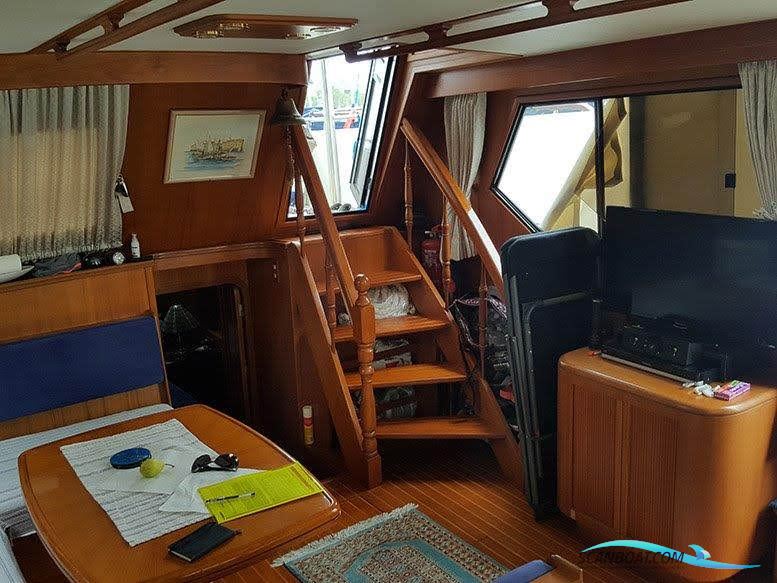Histar 48 Motorboat 1988, with Cat engine, Sweden