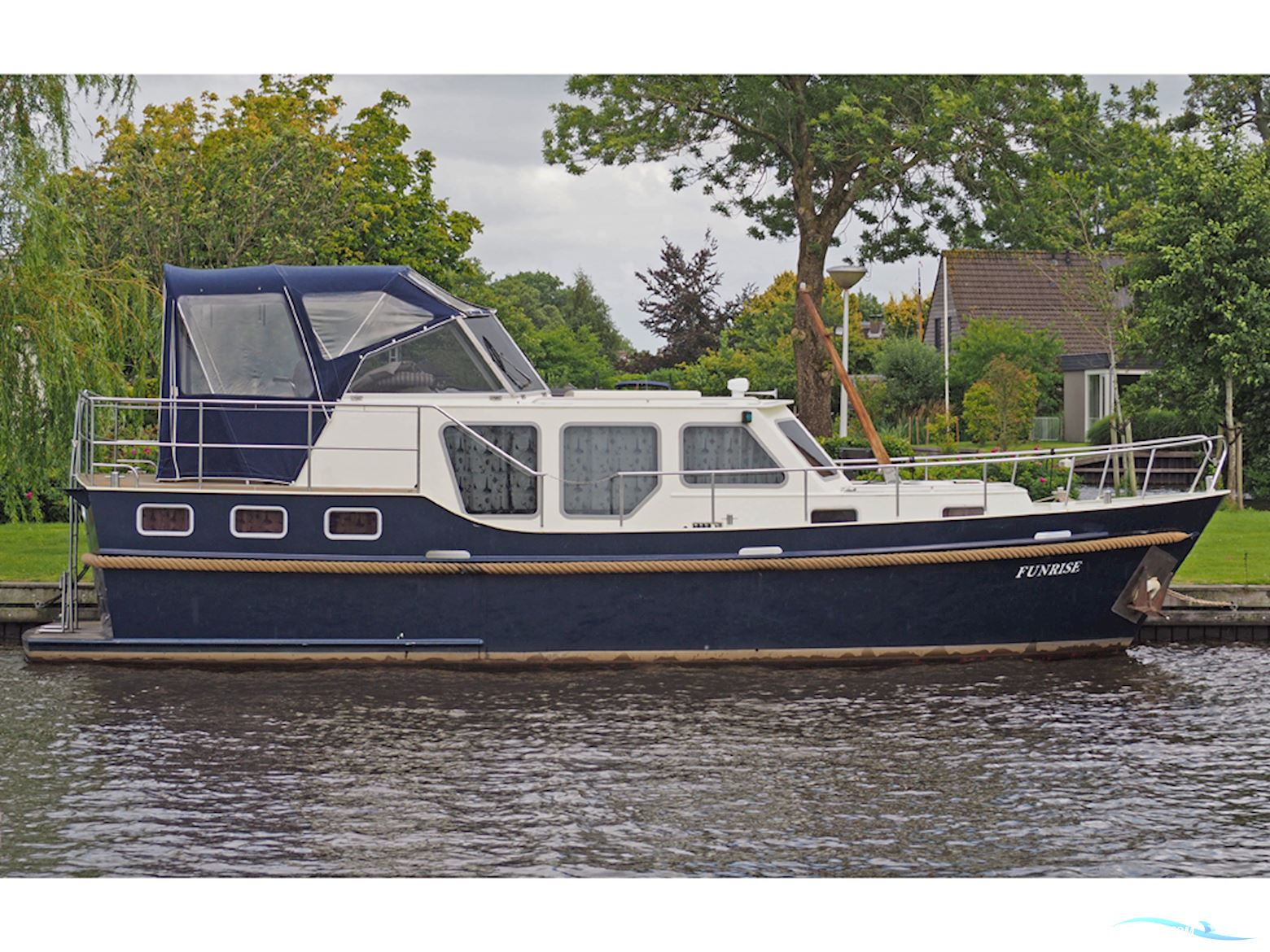 Hof Ankertrawler 1140 AK Motorboat 1993, with Iveco Aifo 8061 M12 engine, The Netherlands