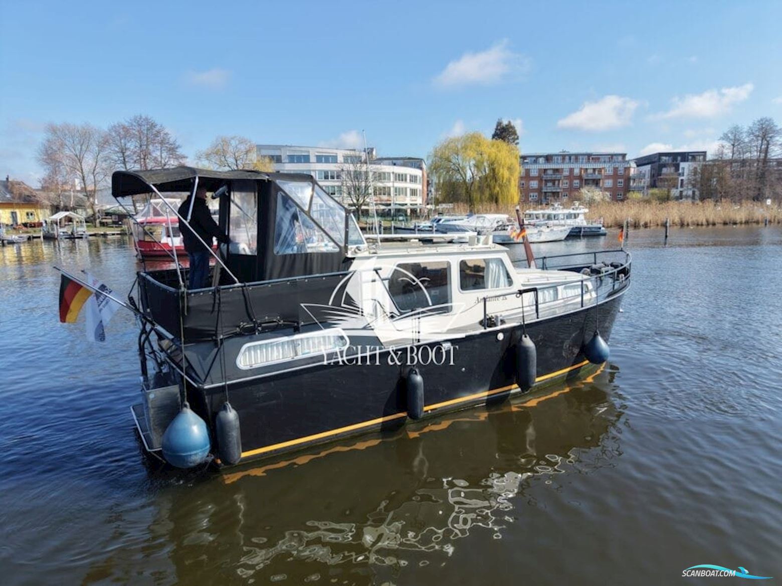 Holländischer Werftbau 1000 Gsak