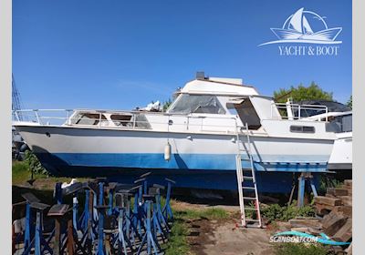 holländischer Werftbau 11.2 Motorboat 1980, with Vetus engine, Germany