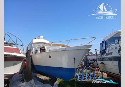 Holländischer Werftbau 11.2 Motorboat 1980, with Vetus engine, Germany