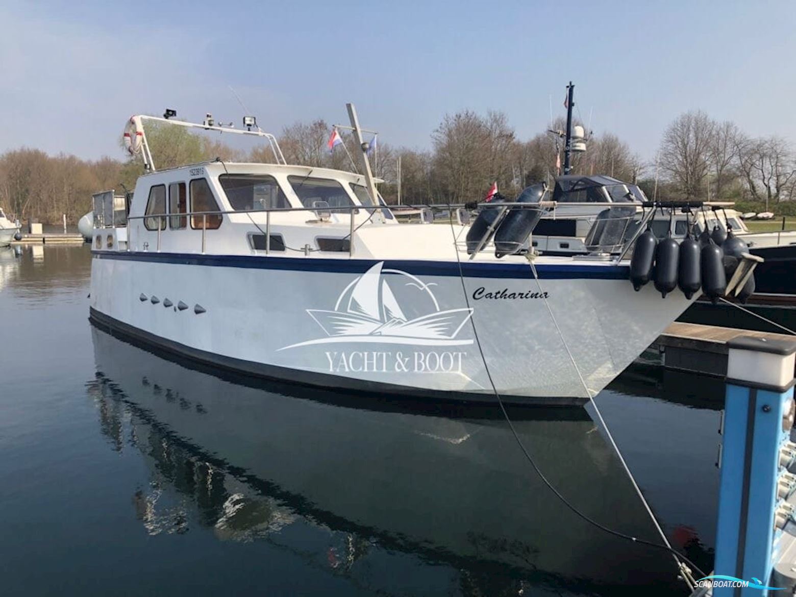 holländischer Werftbau Catharina 1350