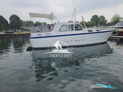holländischer Werftbau Catharina 1350 Motorboat 1989, with MAN engine, The Netherlands