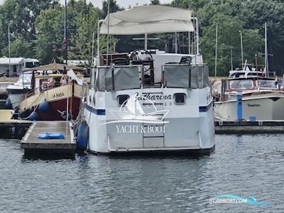 holländischer Werftbau Catharina 1350 Motorboat 1989, with MAN engine, The Netherlands