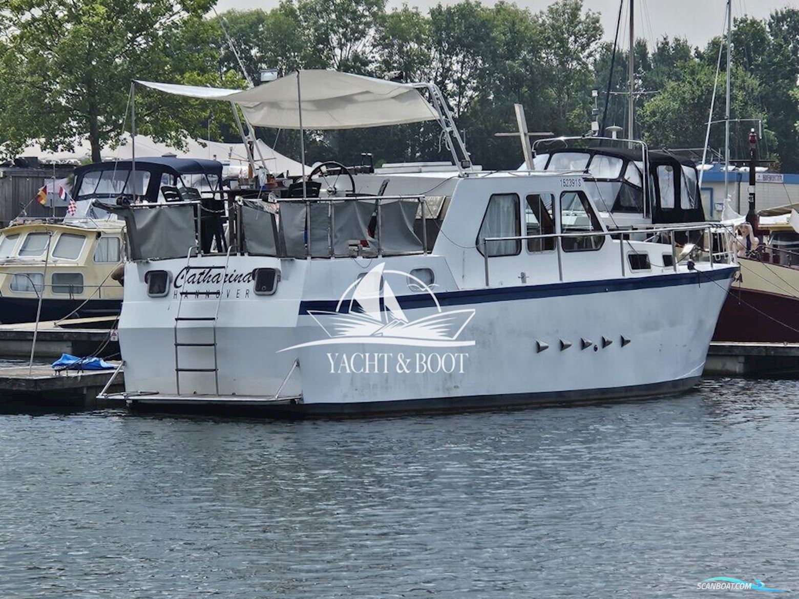 holländischer Werftbau Catharina 1350
