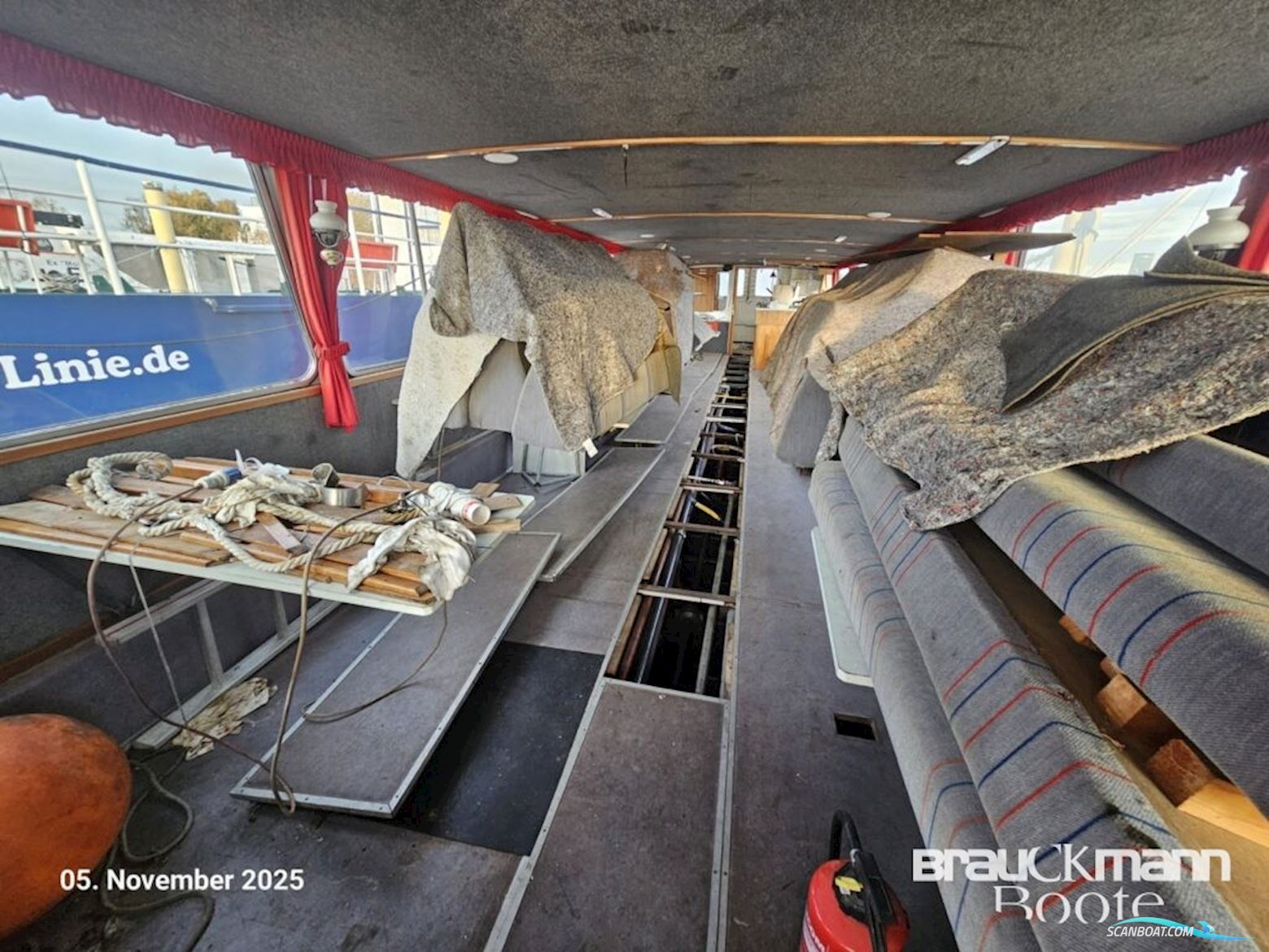 holländischer Werftbau Fahrgastschiff