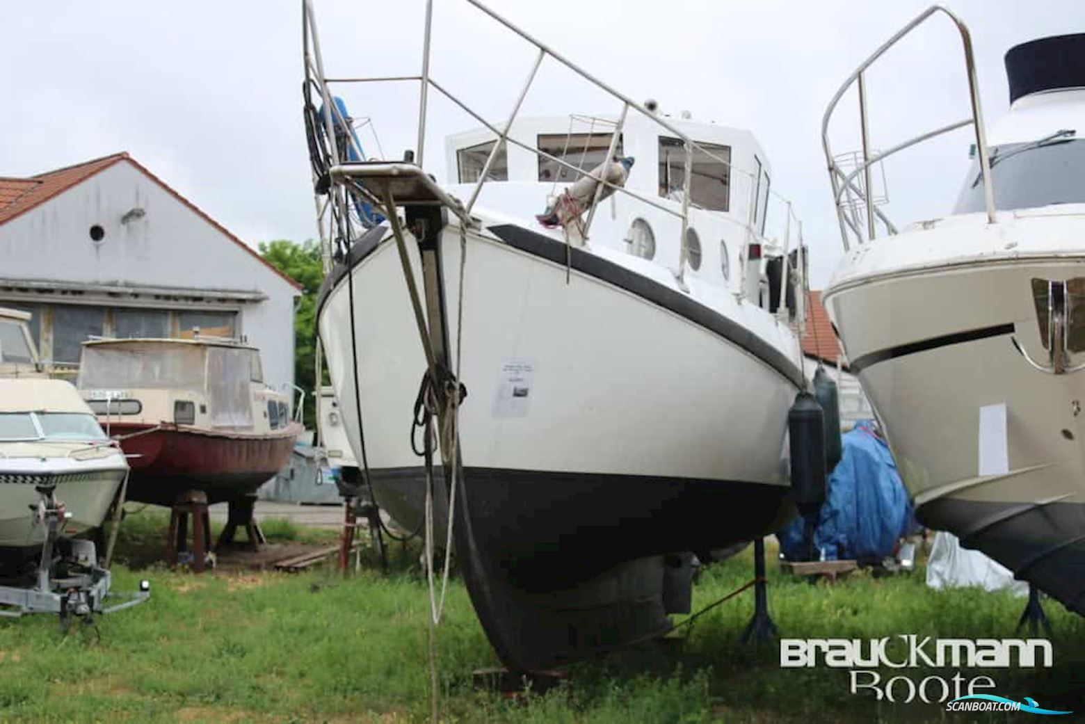 Holland Stromer 720 Motorboat 1994, with Deutz engine, Germany