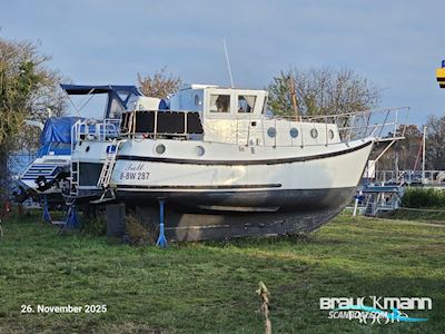 Holland Stromer 720 Motorboat 1994, with Deutz engine, Germany