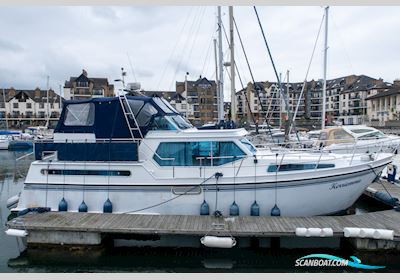 Hollandia 1250 Steel Cruiser (Dublin) Motorboat 2000, with Volvo Penta engine, Ireland