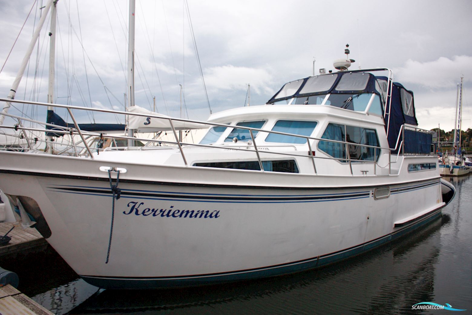 Hollandia 1250 Steel Cruiser (Dublin)