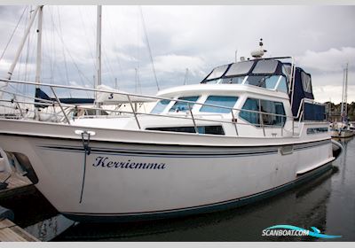 Hollandia 1250 Steel Cruiser (Dublin) Motorboat 2000, with Volvo Penta engine, Ireland