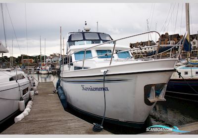 Hollandia 1250 Steel Cruiser (Dublin) Motorboat 2000, with Volvo Penta engine, Ireland