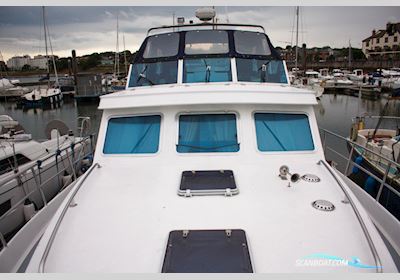 Hollandia 1250 Steel Cruiser (Dublin) Motorboat 2000, with Volvo Penta engine, Ireland