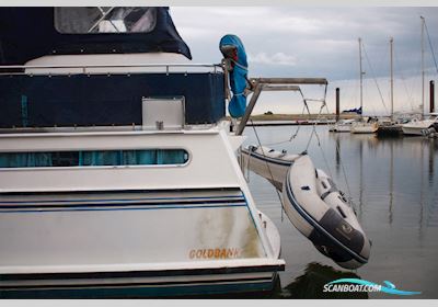 Hollandia 1250 Steel Cruiser (Dublin) Motorboat 2000, with Volvo Penta engine, Ireland