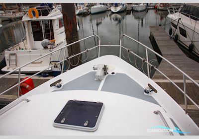Hollandia 1250 Steel Cruiser (Dublin) Motorboat 2000, with Volvo Penta engine, Ireland