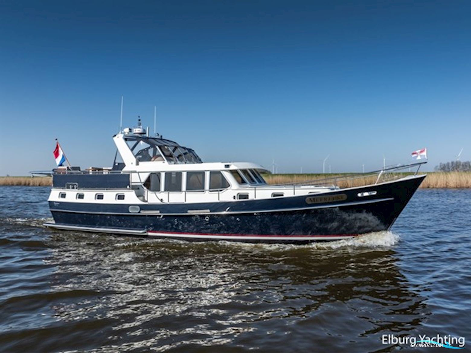 Holterman 48 - Trawler - Stabilizers Motorboat 2003, The Netherlands