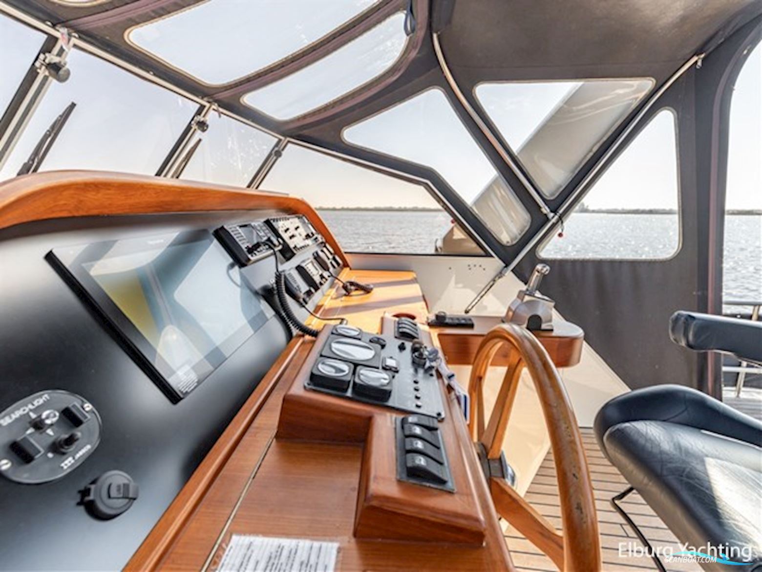 Holterman 48 Trawler - Stabilizers 