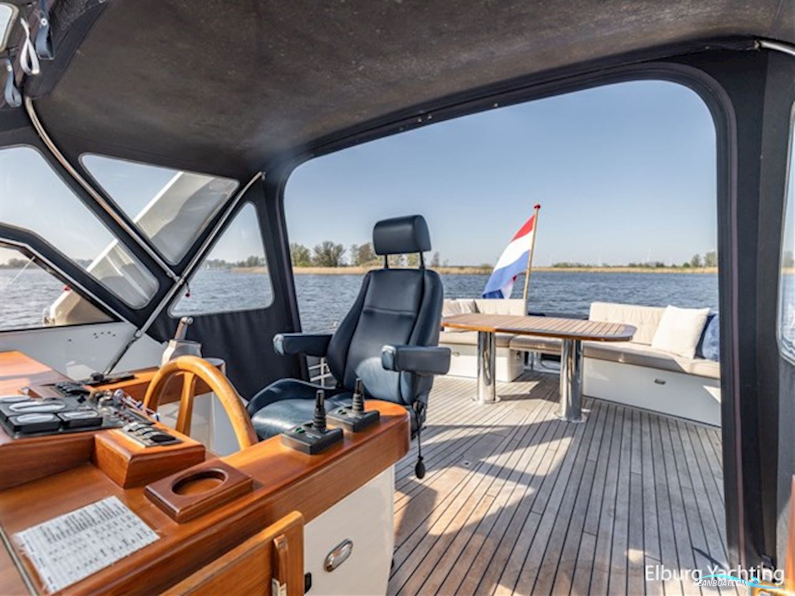 Holterman 48 Trawler - Stabilizers 