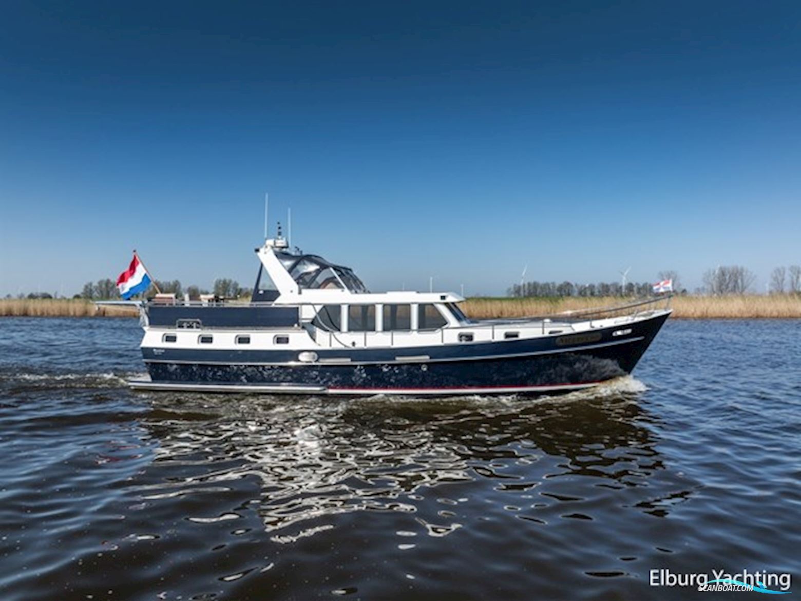 Holterman 48 Trawler - Stabilizers 