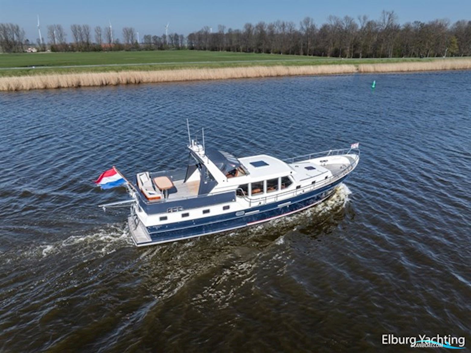 Holterman 48 Trawler - Stabilizers 