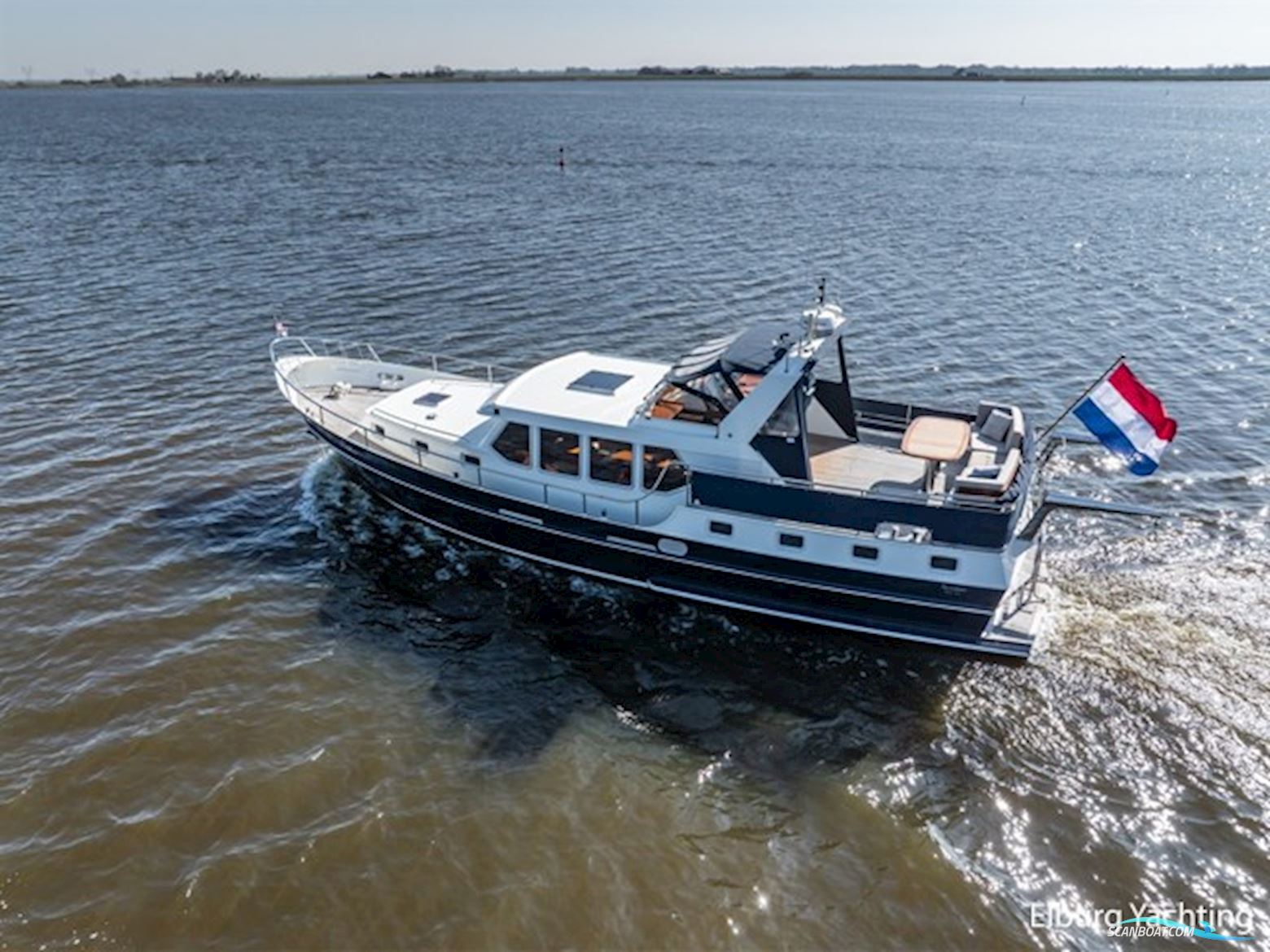 Holterman 48 Trawler - Stabilizers 