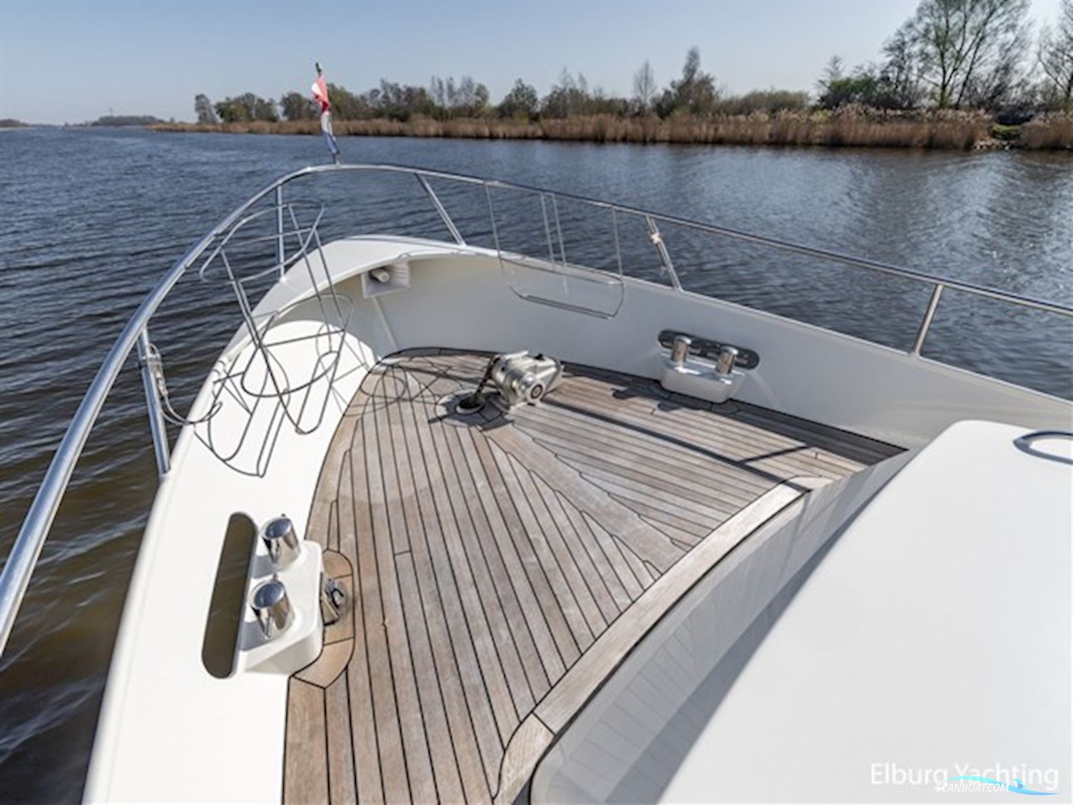 Holterman 48 Trawler - Stabilizers