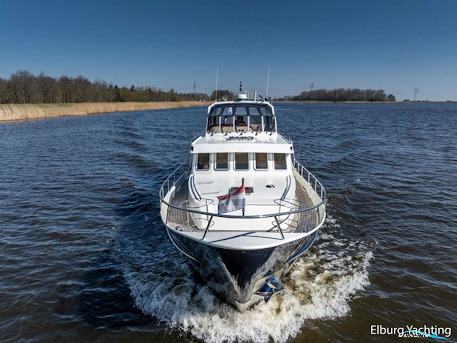 Holterman 48 Trawler - Stabilizers
