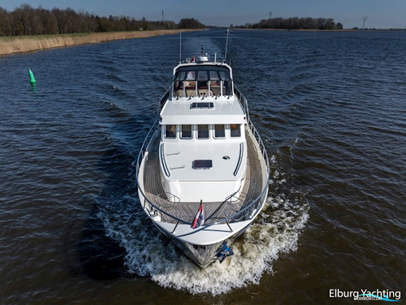 Holterman 48 Trawler - Stabilizers