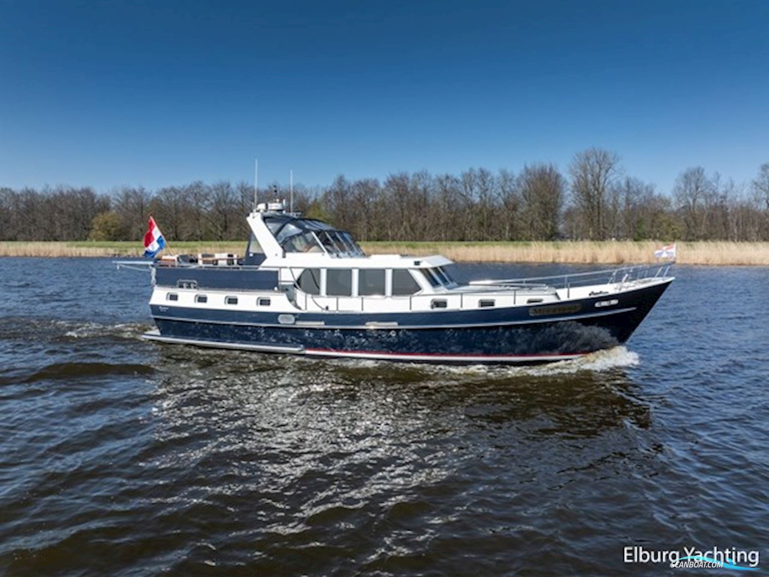 Holterman 48 Trawler - Stabilizers