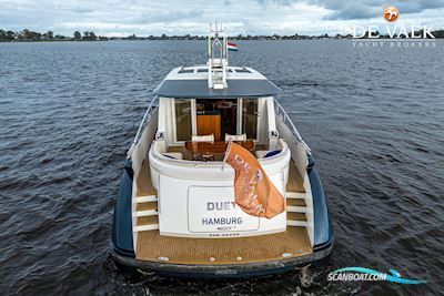 Holterman 53 Commander Motorboat 2018, with Volvo Penta engine, The Netherlands