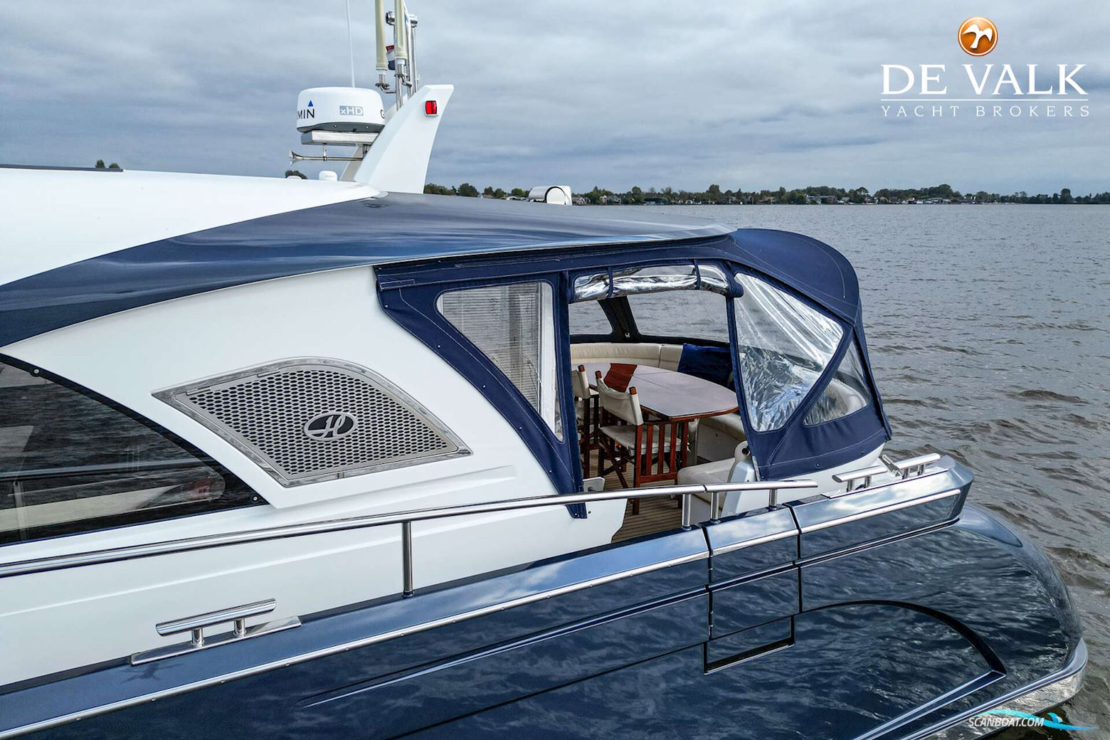 HOLTERMAN 53 Commander